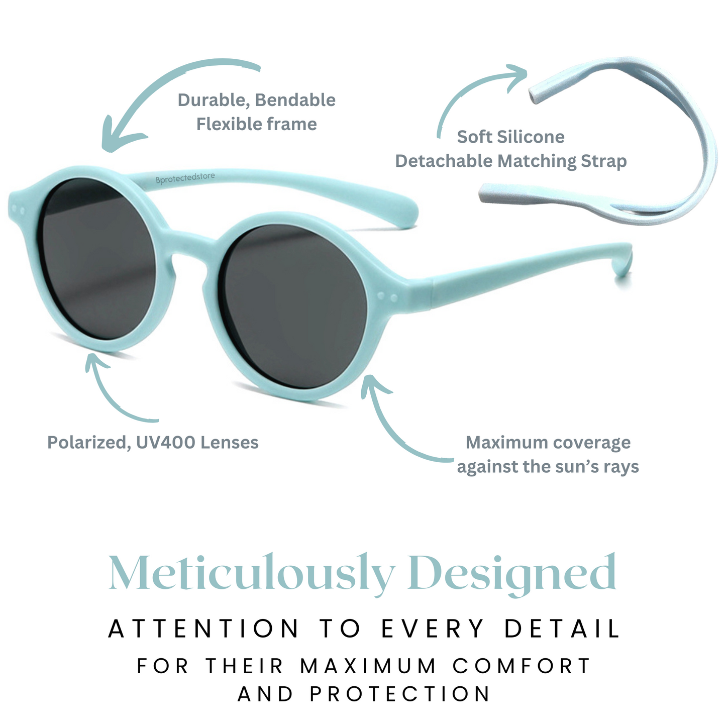 Bprotectedstore-NoosaBabyPolarizedSunglasses-Aqua-Inforgraphic
