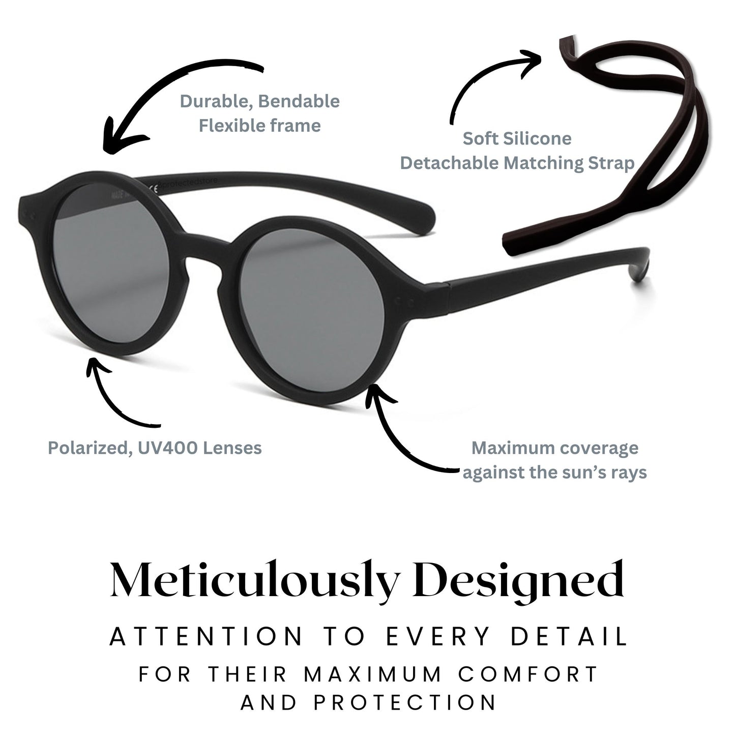 Bprotectedstore-NoosaBabyPolarizedSunglasses-Black-Inforgraphic