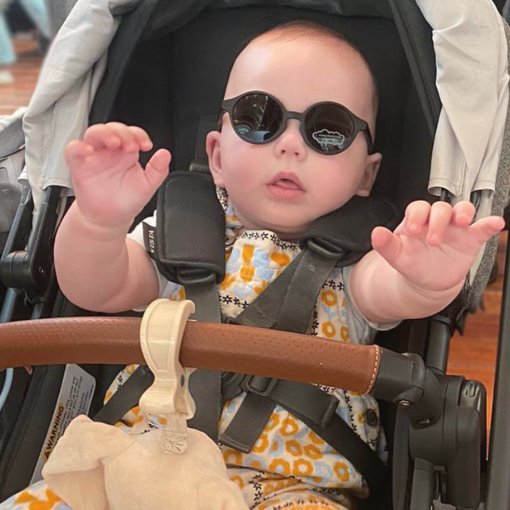 Noosa - Polarized Baby Sunglasses - Black