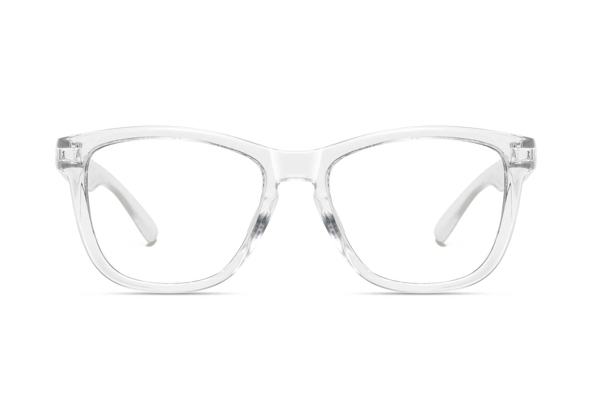BproAB UV 2 in 1 UV Transparent Blue Light and UV Blocking Glasses with Photochromic Lenses