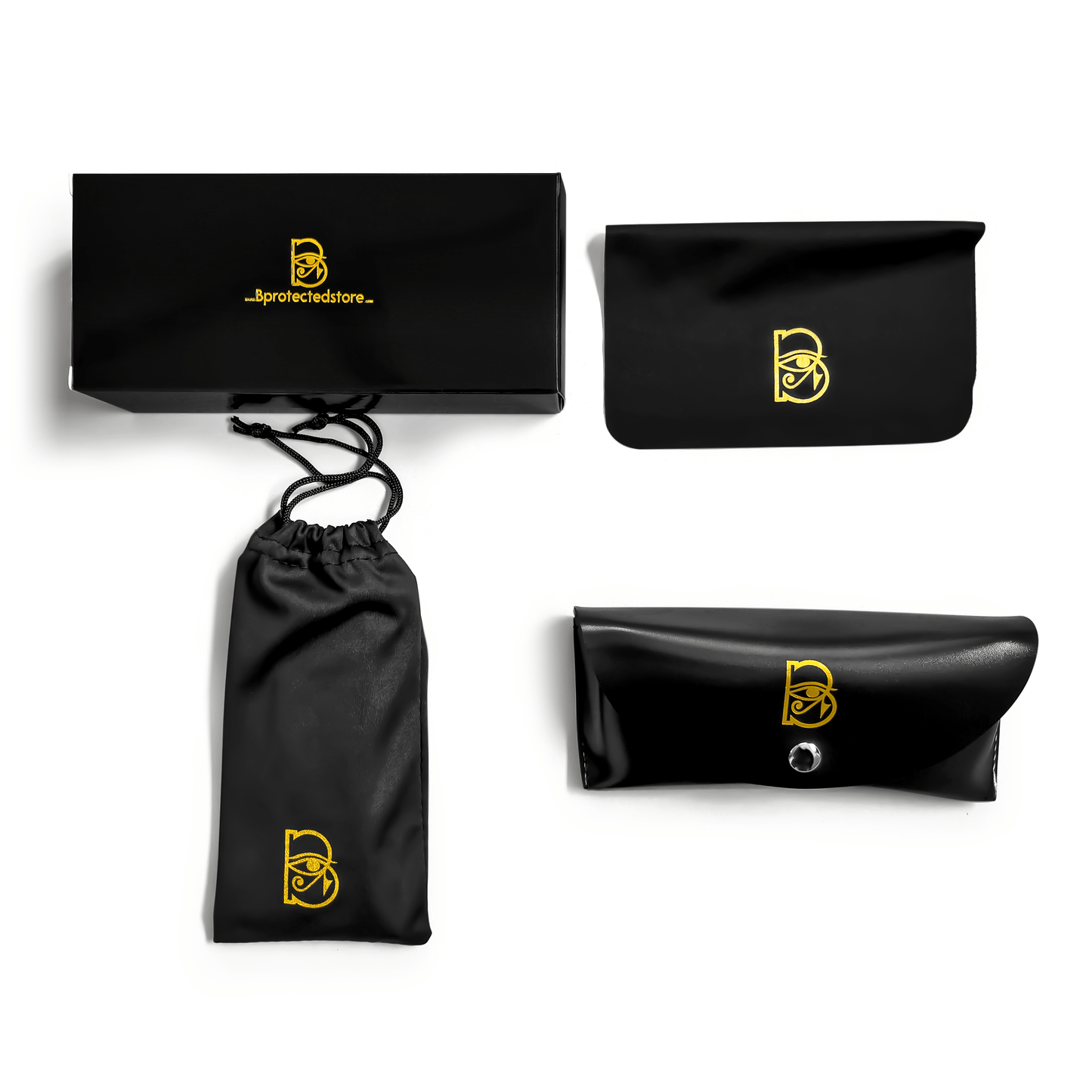 Bprotectedstore Cleo Cat Eye Blue Light Computer Glasses in Champaign - Case