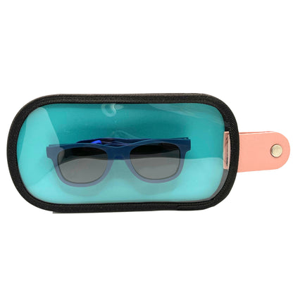 Bprotectedstore Mina Navy Blue Baby Polarized Sunglasses - Cute and Protective Eyewear-Package