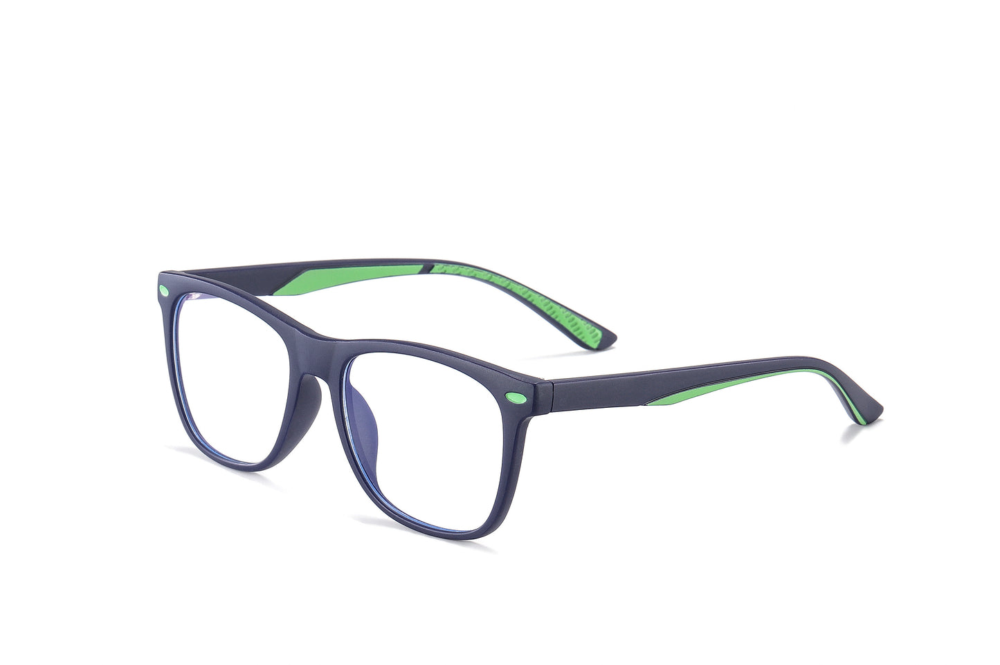 Bprotectedstore Tut Navy Blue Kids Blue Light Protection Glasses_Side