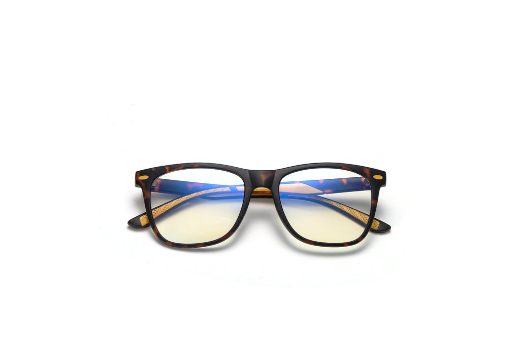 Bprotectedstore Tut Tortoise Shell Kids Anti Blue Light Glasses-Facing