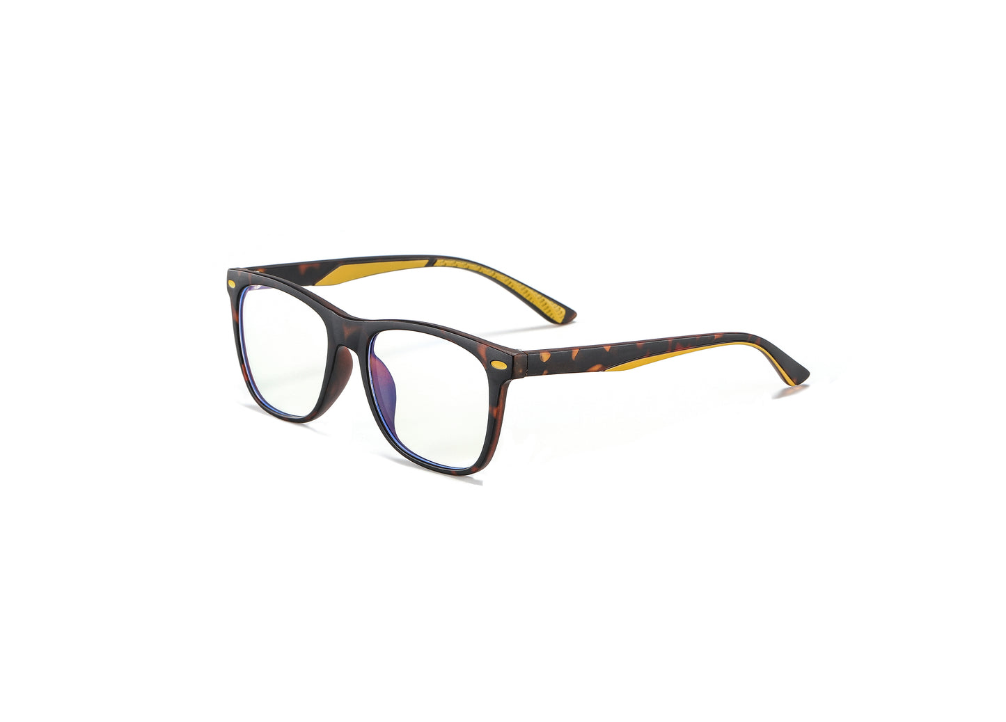 Bprotectedstore Tut Tortoise Shell Kids Anti Blue Light Glasses-Side