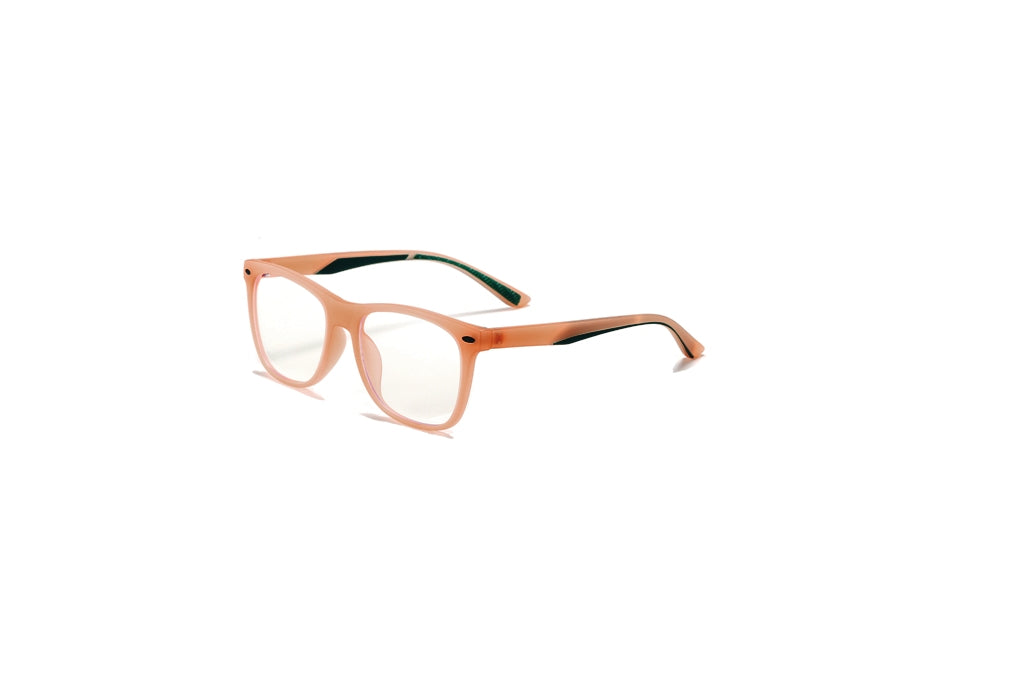 Bprotectedstore Tut Transparent Orange Kids Anti Blue Light Glasses_side