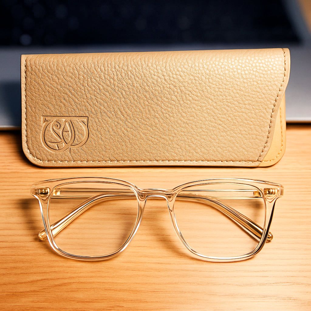 Bprotectedstore_BproAB_Transparent_Frame_Blue_Light_Blocking_Glasses_-_Stylish_Eye_Protection-LifeStyle
