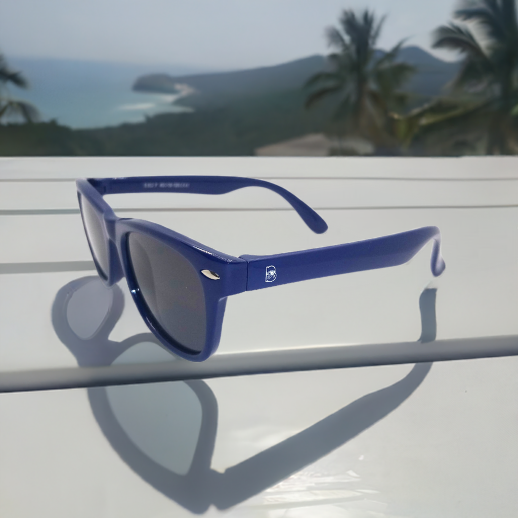 Bprotectedstore_Flex_Navy_Blue_Children_Polarized_Sunglasses_-SideView