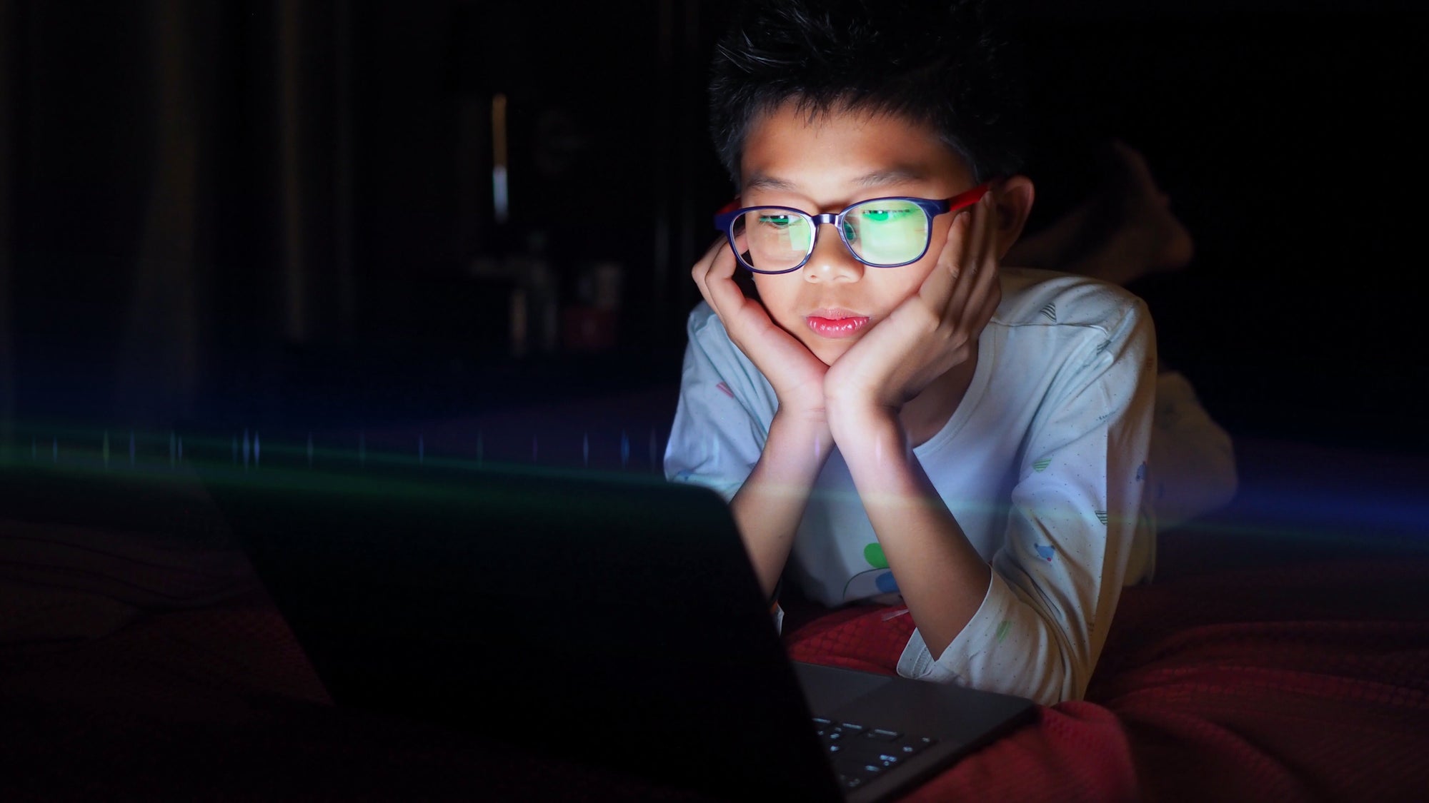 Do Kids Benefit From Blue Light Glasses?