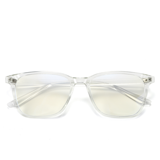 Bprotectedstore-BproAB-TransparentFrame-BlueLightBlockingGlasses-StylishEyeProtection-facing