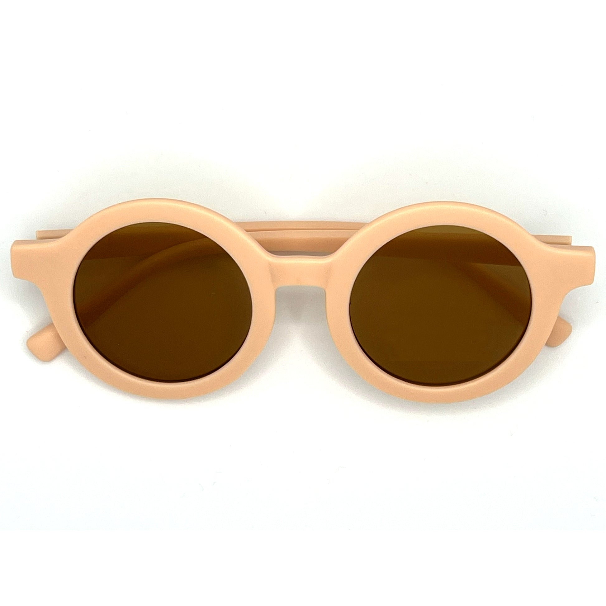 Bprotectedstore - Sosy Peach Toddler Sunglasses_Facing