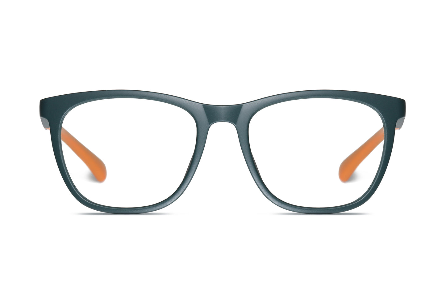 Bprotectedstore Alex Matte Green Blue Light Blocking Glasses - Front