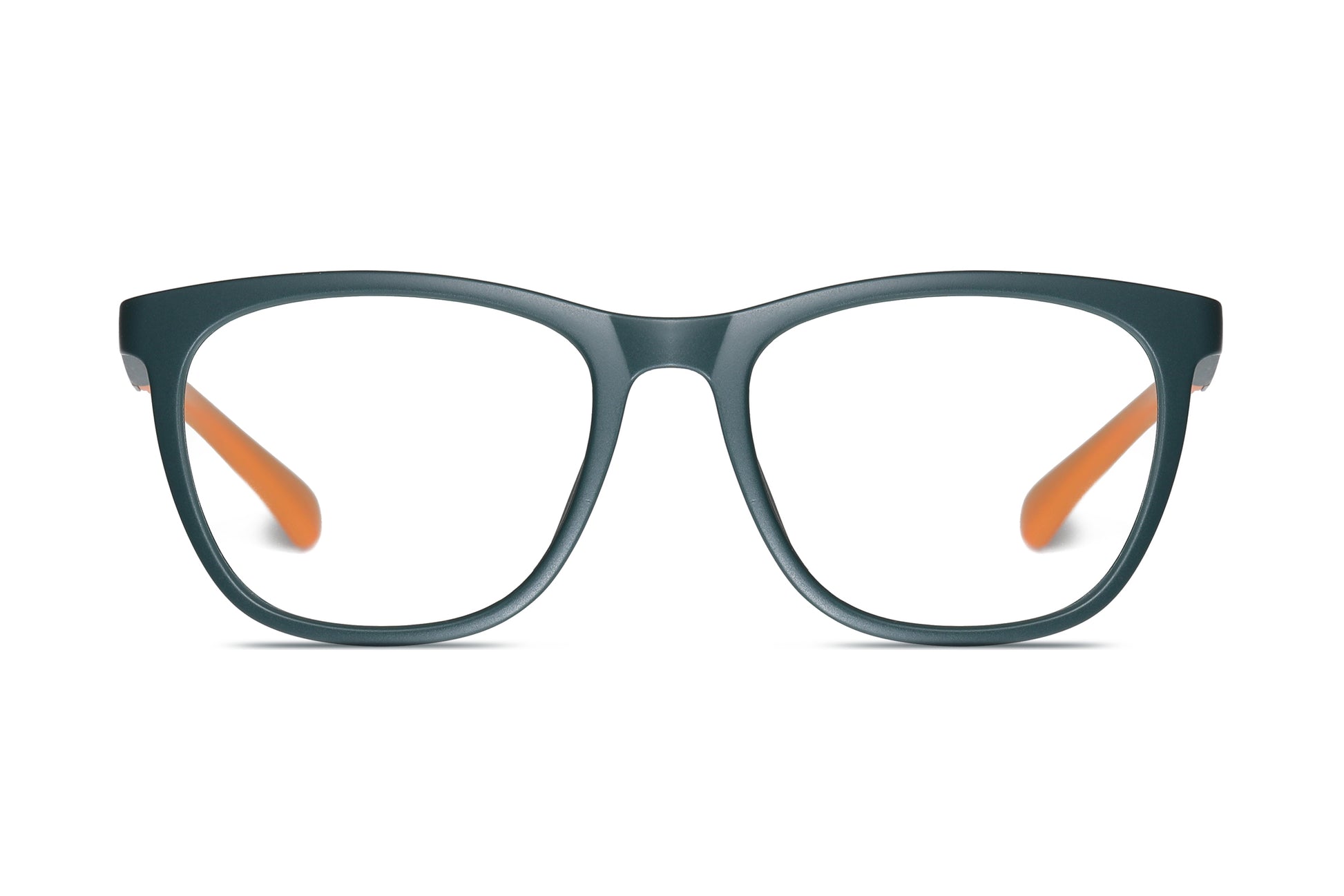 Bprotectedstore Alex Matte Green Blue Light Blocking Glasses - Front