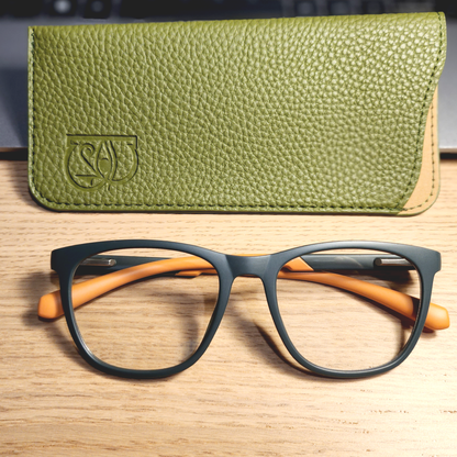 Bprotectedstore Alex Matte Green Blue Light Blocking Glasses - LifeStyle