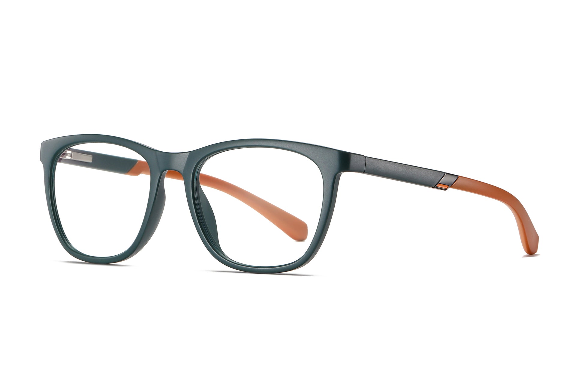 Bprotectedstore Alex Matte Green Blue Light Blocking Glasses - Side