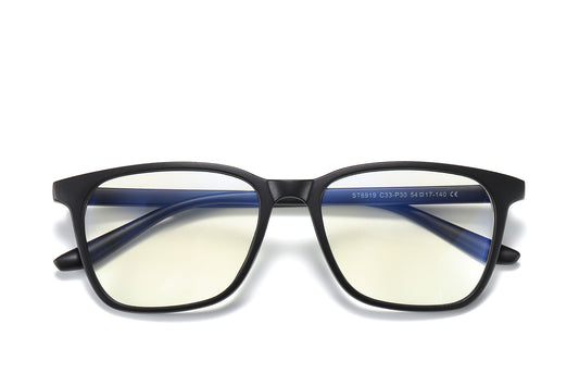 Bprotectedstore BproAB Matte Black Frame Blue Light Protection Gaming Glasses - Ultimate Screen Comfort-Facing