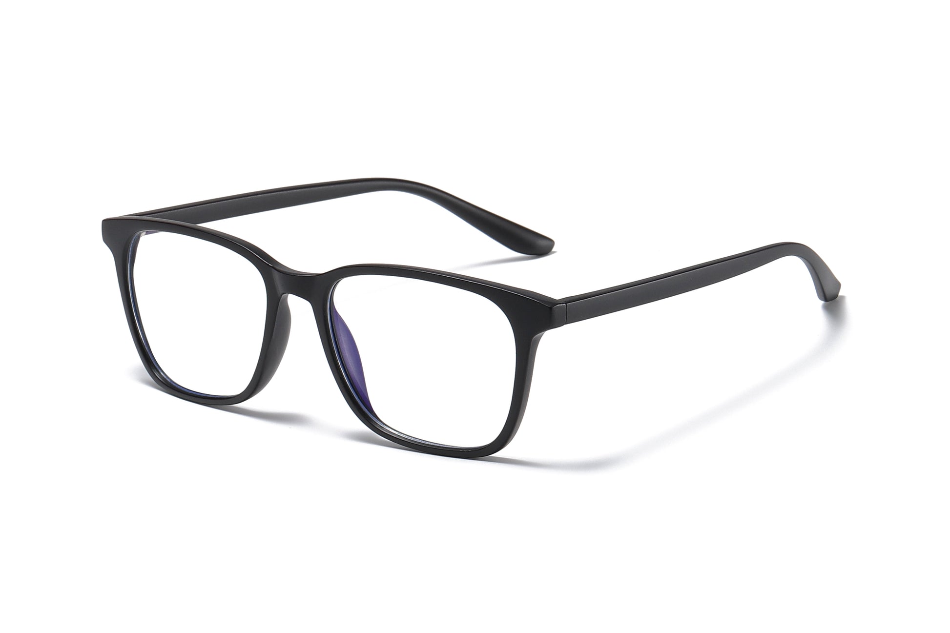 Bprotectedstore BproAB Matte Black Frame Blue Light Protection Gaming Glasses - Ultimate Screen Comfort-Side
