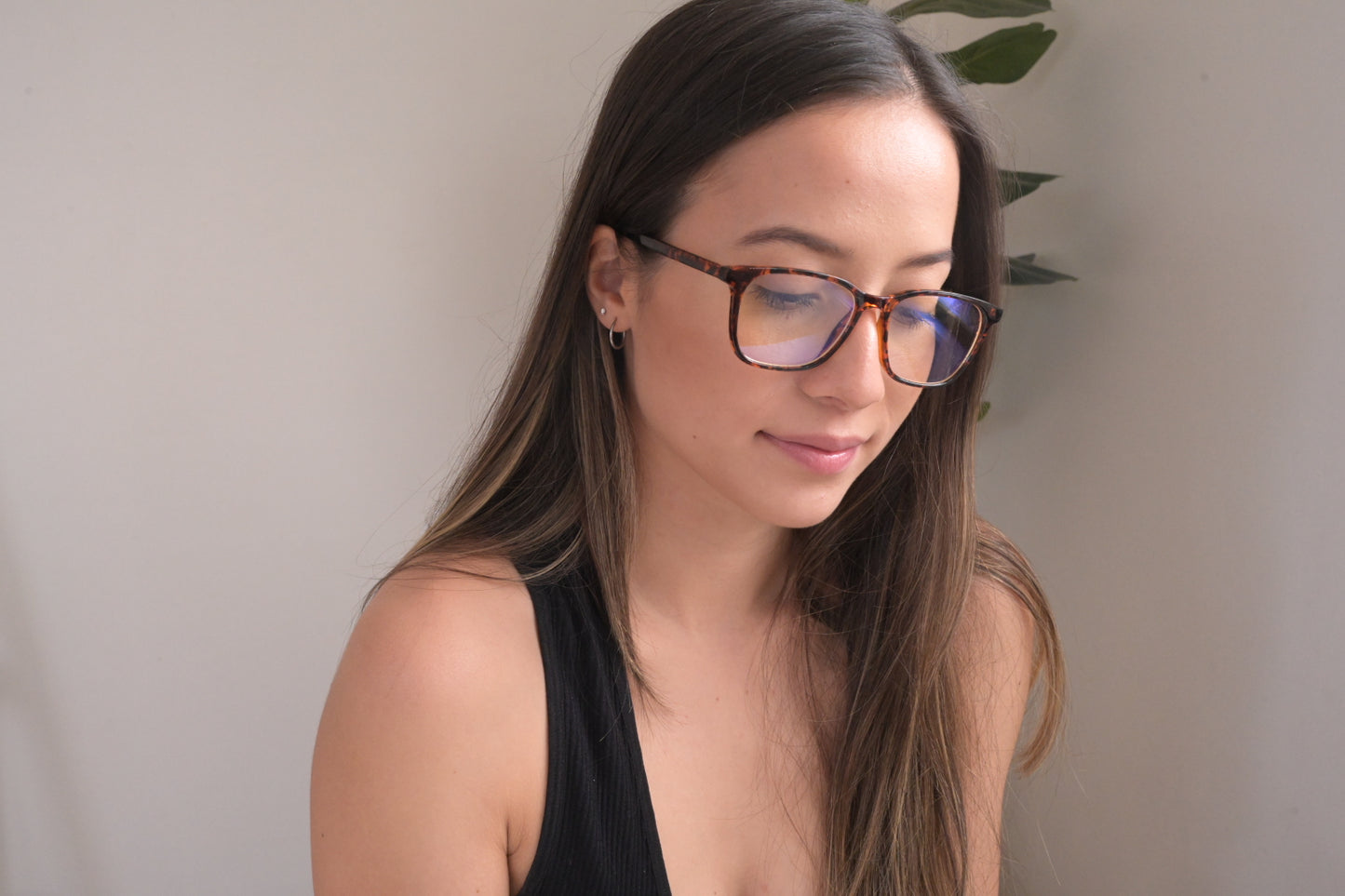 Bprotectedstore BproAB Tortoise Shell Blue Light Blocking Glasses- LifeStyle