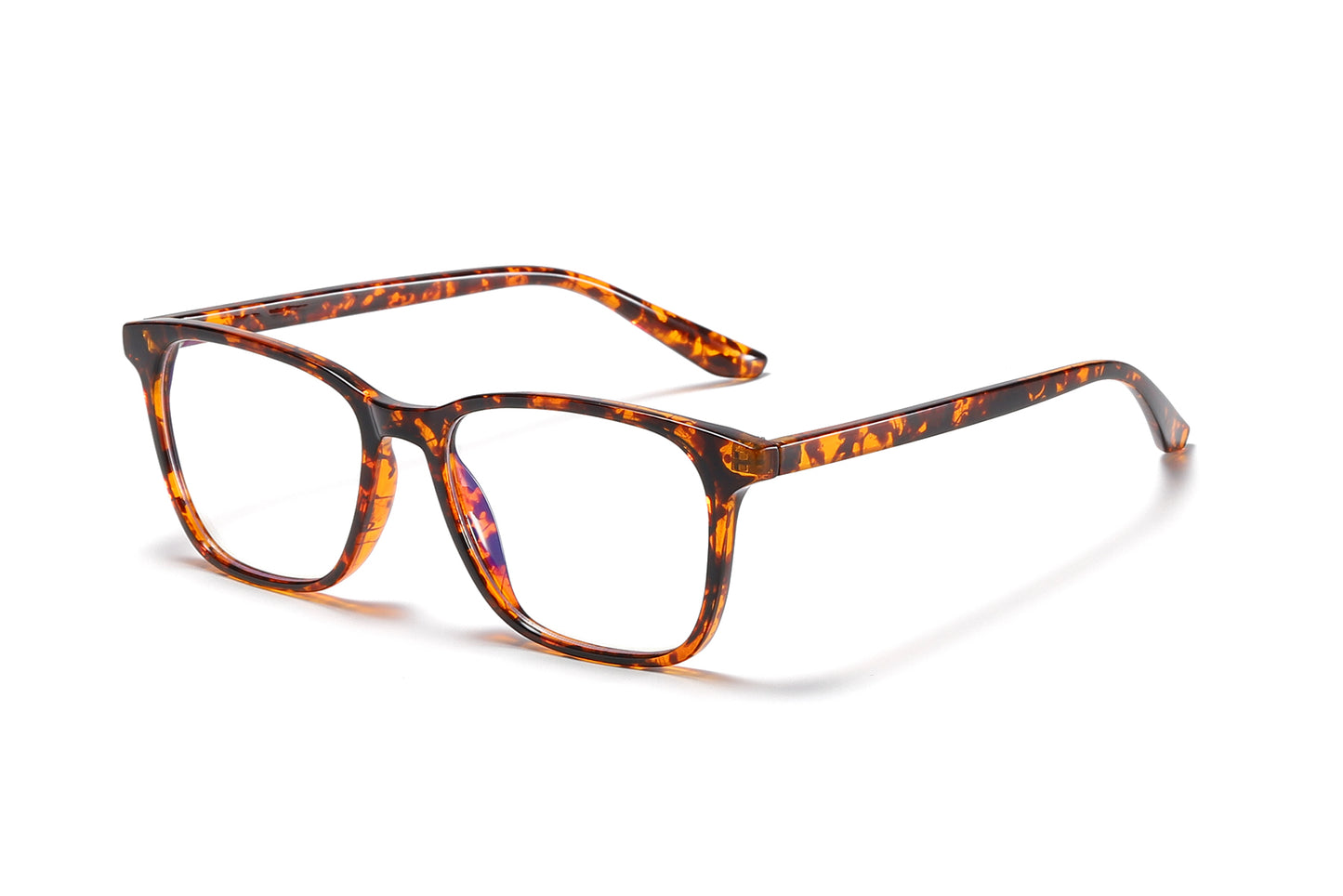 Bprotectedstore BproAB Tortoise Shell Blue Light Blocking Glasses-Side