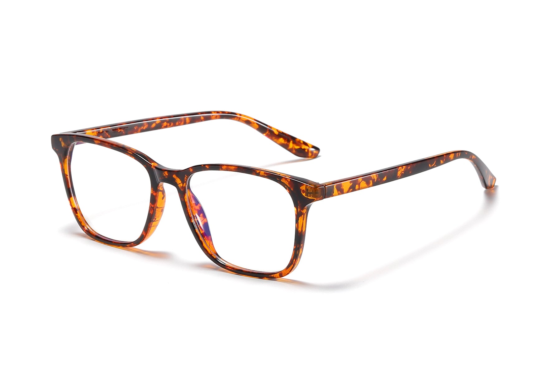 Bprotectedstore BproAB Tortoise Shell Blue Light Blocking Glasses-Side