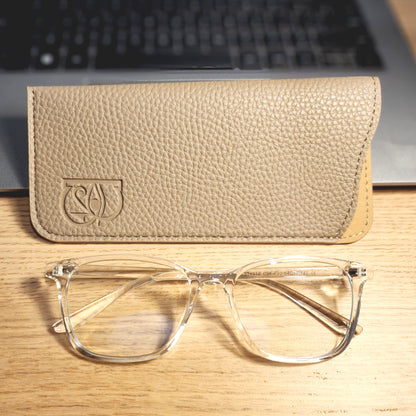 Bprotectedstore BproAB Transparent Frame Blue Light Blocking Glasses - Stylish Eye Protection-LifeStyle