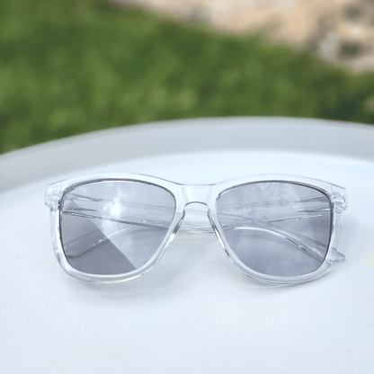 Bprotectedstore BproAB+UV Transparent Blue Light and UV Blocking Glasses - Photochromic Lenses-Outdoors