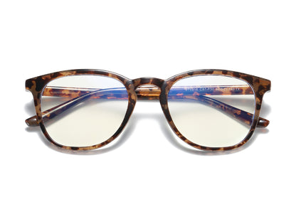 BprotectedstoreCaiLightTortoiseComputerGlasses-StylishComfortforWorkandPlay-Front