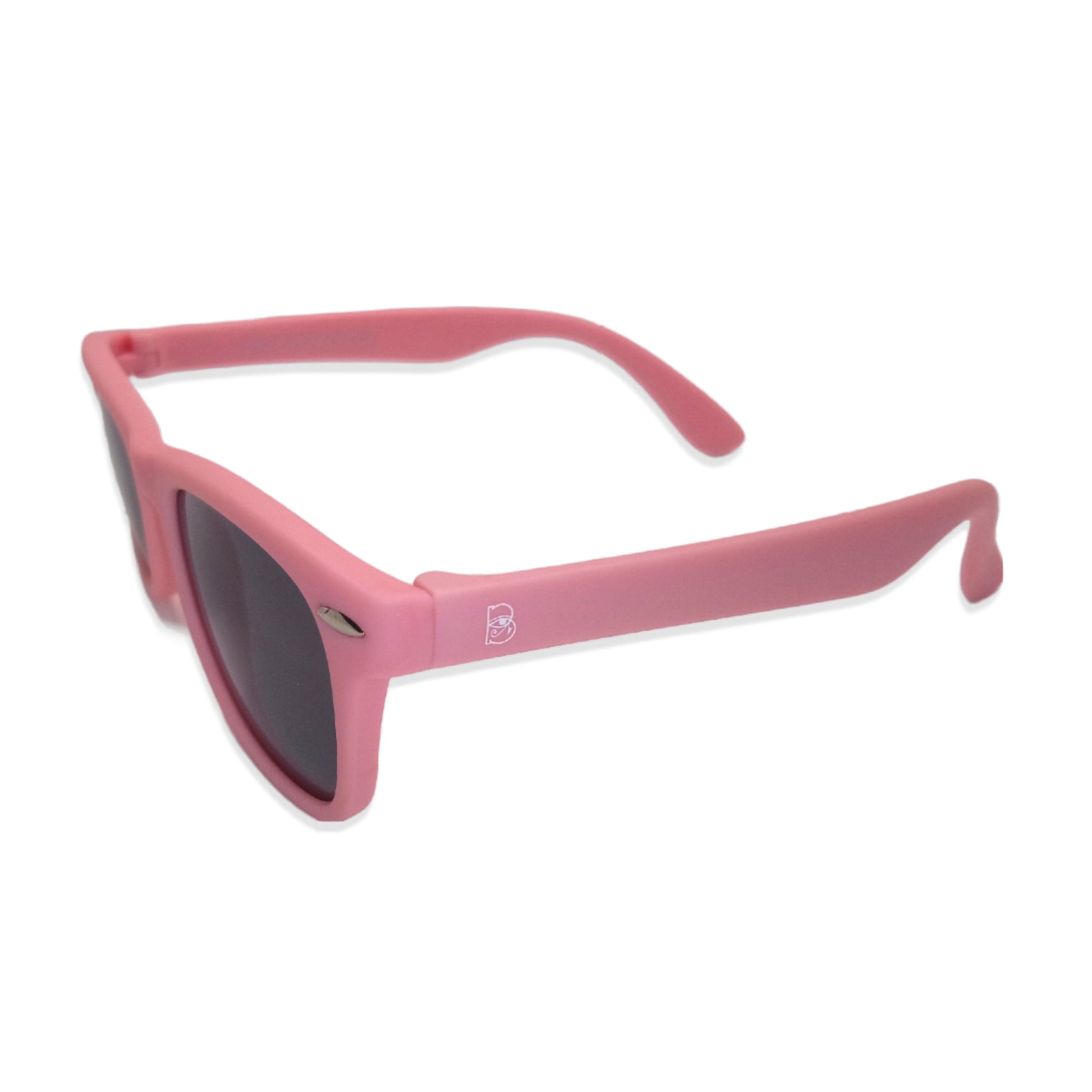 Bprotectedstore Flex Pink Children Polarized Sunglasses-Side