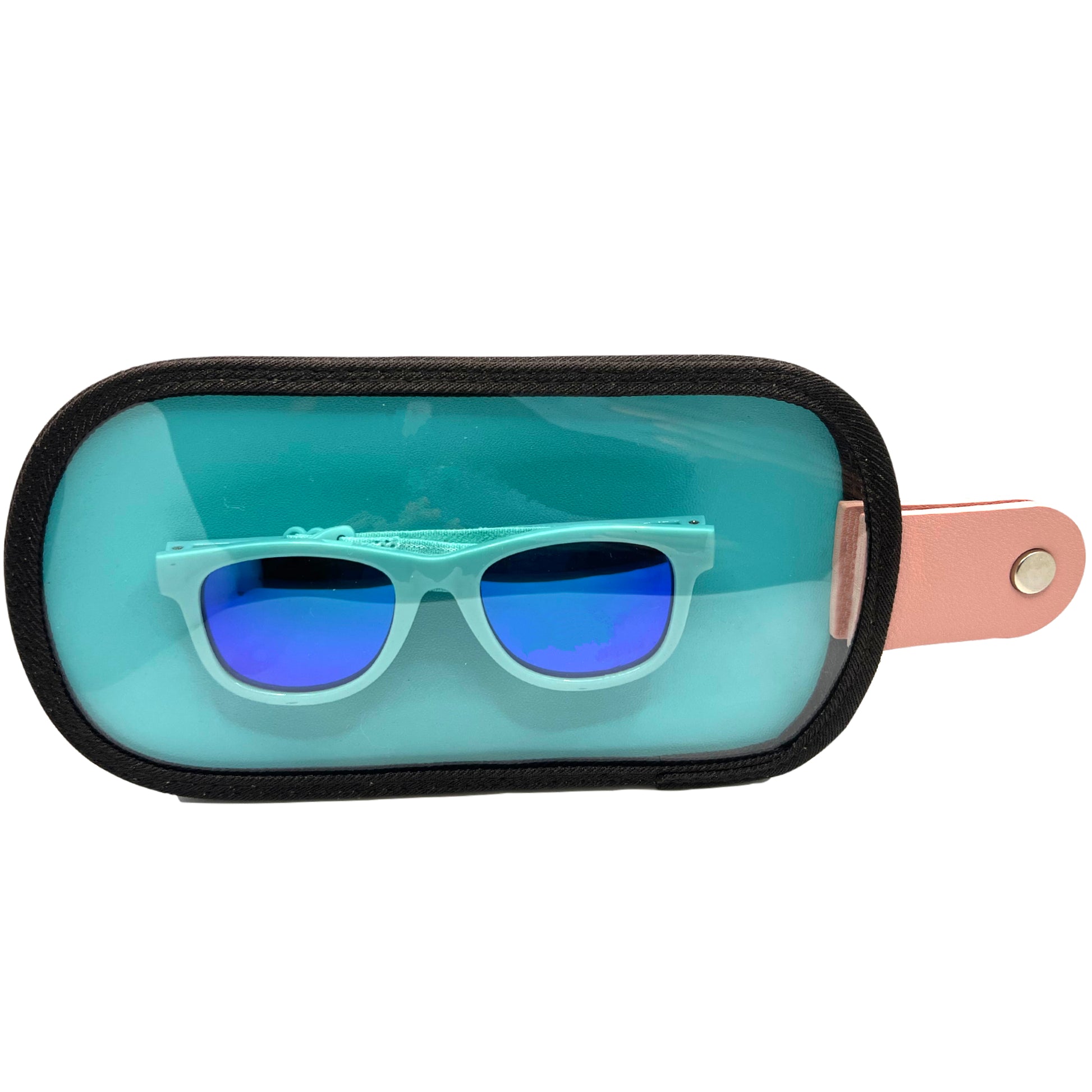 Bprotectedstore Mina Turquoise Infant Polarized Shades - Cute and Protective Eyewear for Little Ones-Packaging