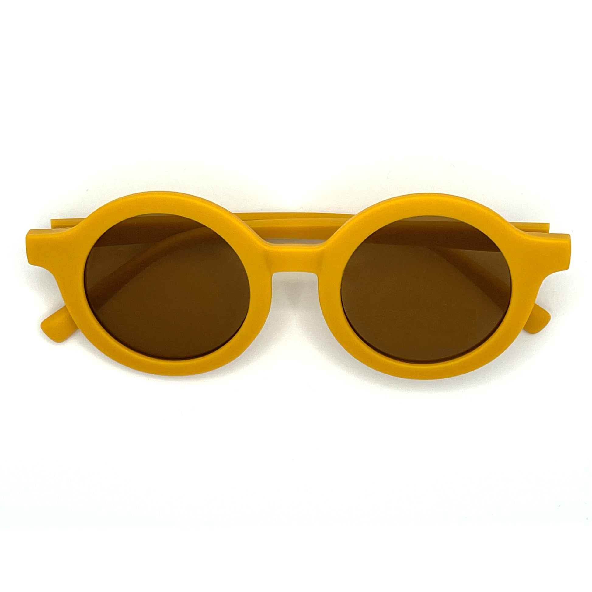 Bprotectedstore Sosy Mustard Kids and Toddlers Sunglasses-Facing