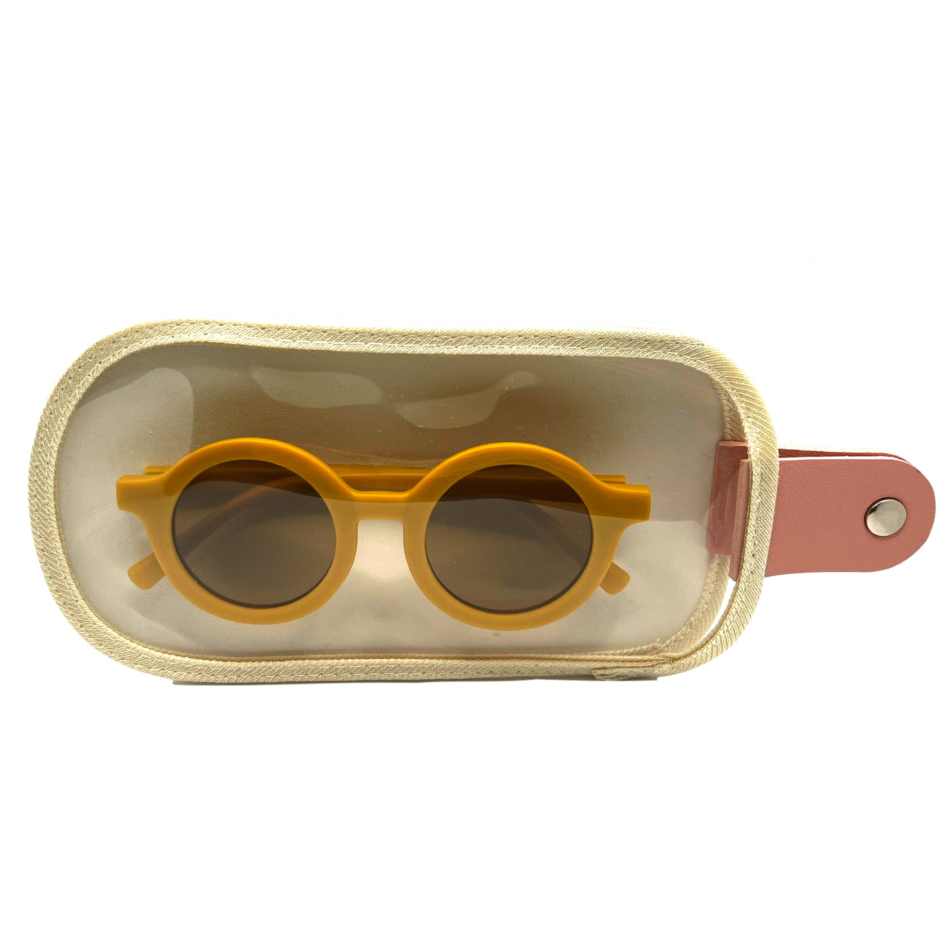 Bprotectedstore Sosy Mustard Kids and Toddlers Sunglasses-Lifestyle-Pack
