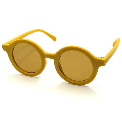 Bprotectedstore Sosy Mustard Kids and Toddlers Sunglasses-Side
