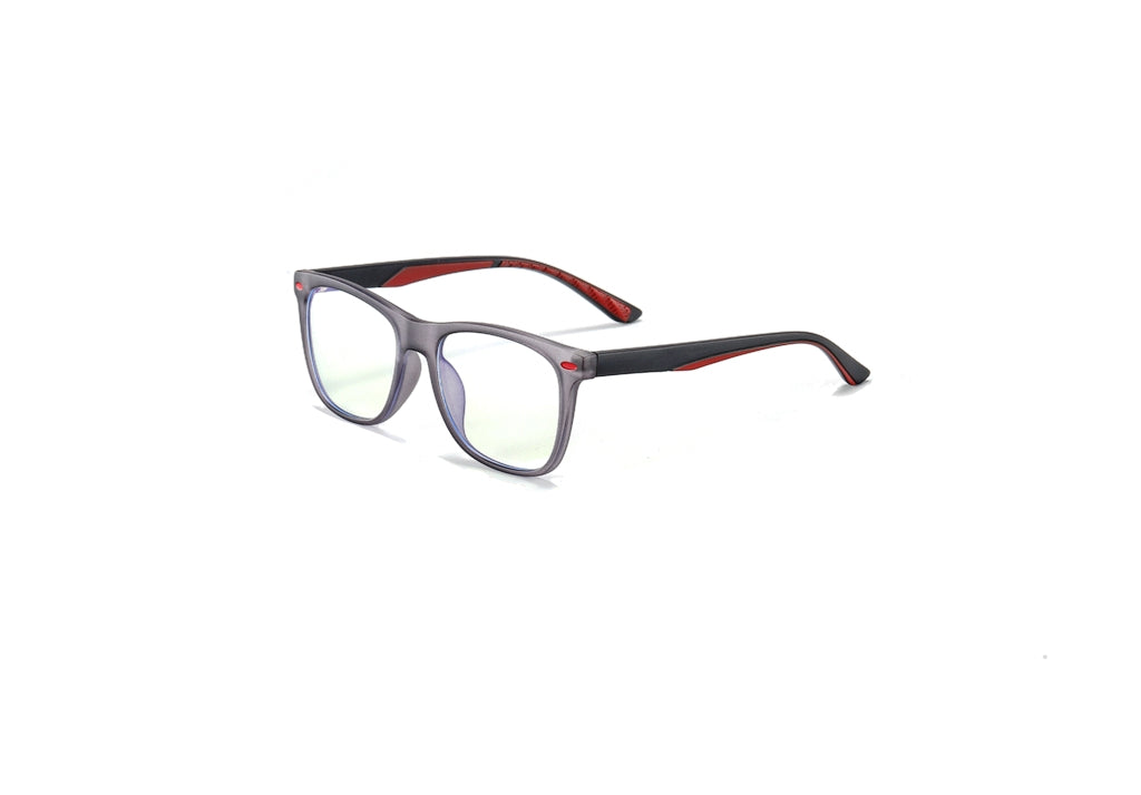 Bprotectedstore Tut Grey Transparent Kids Computer Glasses-Side
