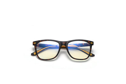 Bprotectedstore Tut Tortoise Shell Kids Anti Blue Light Glasses-Facing