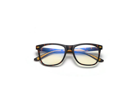 Bprotectedstore Tut Tortoise Shell Kids Anti Blue Light Glasses-Facing