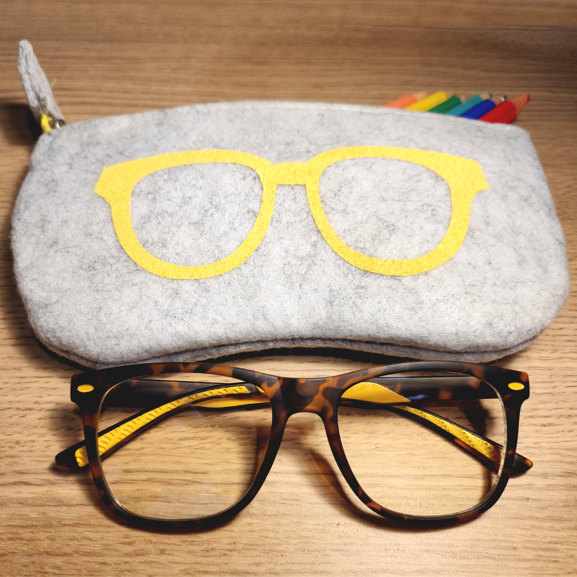 Bprotectedstore Tut Tortoise Shell Kids Anti Blue Light Glasses-Ifestyle