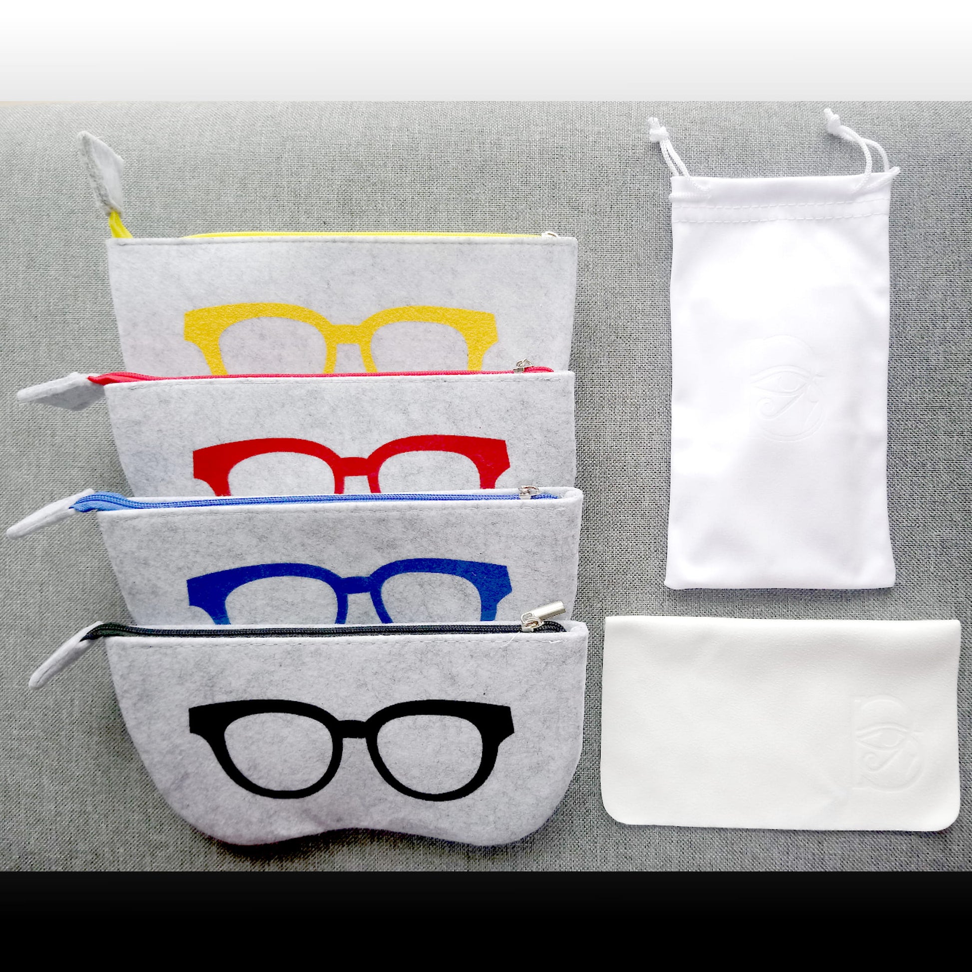 Bprotectedstore Tut Tortoise Shell Kids Anti Blue Light Glasses-Case