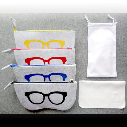 Bprotectedstore Tut Tortoise Shell Kids Anti Blue Light Glasses-Case