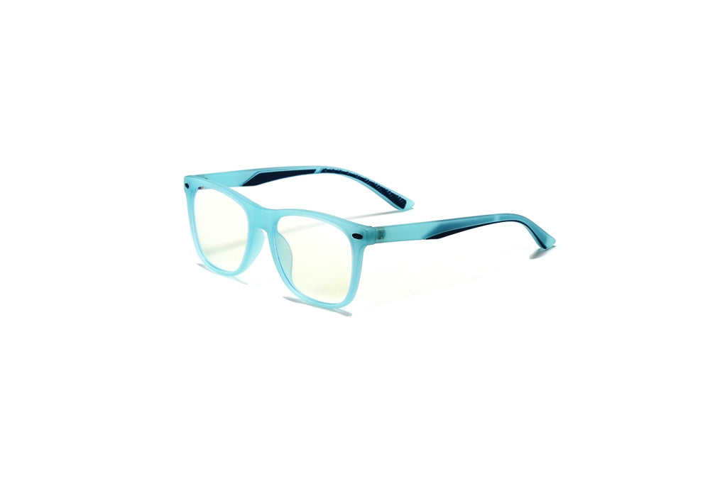 Bprotectedstore Tut Turquoise Kids Blue Light Filter Glasses-Side