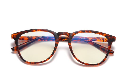 Bprotectedstore_Cai_Matte_Tortoiseshell_Computer_Glasses_-_Stylish_Comfort_for_Work_and_Play-Facing