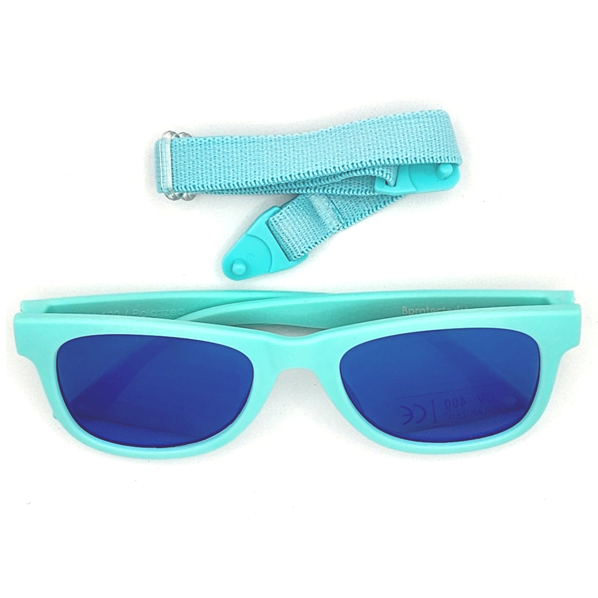 Bprotectedstore_Mina_Turquoise_Infant_Polarized_Shades_-_Cute_and_Protective_Eyewear_for_Little_Ones-Front view