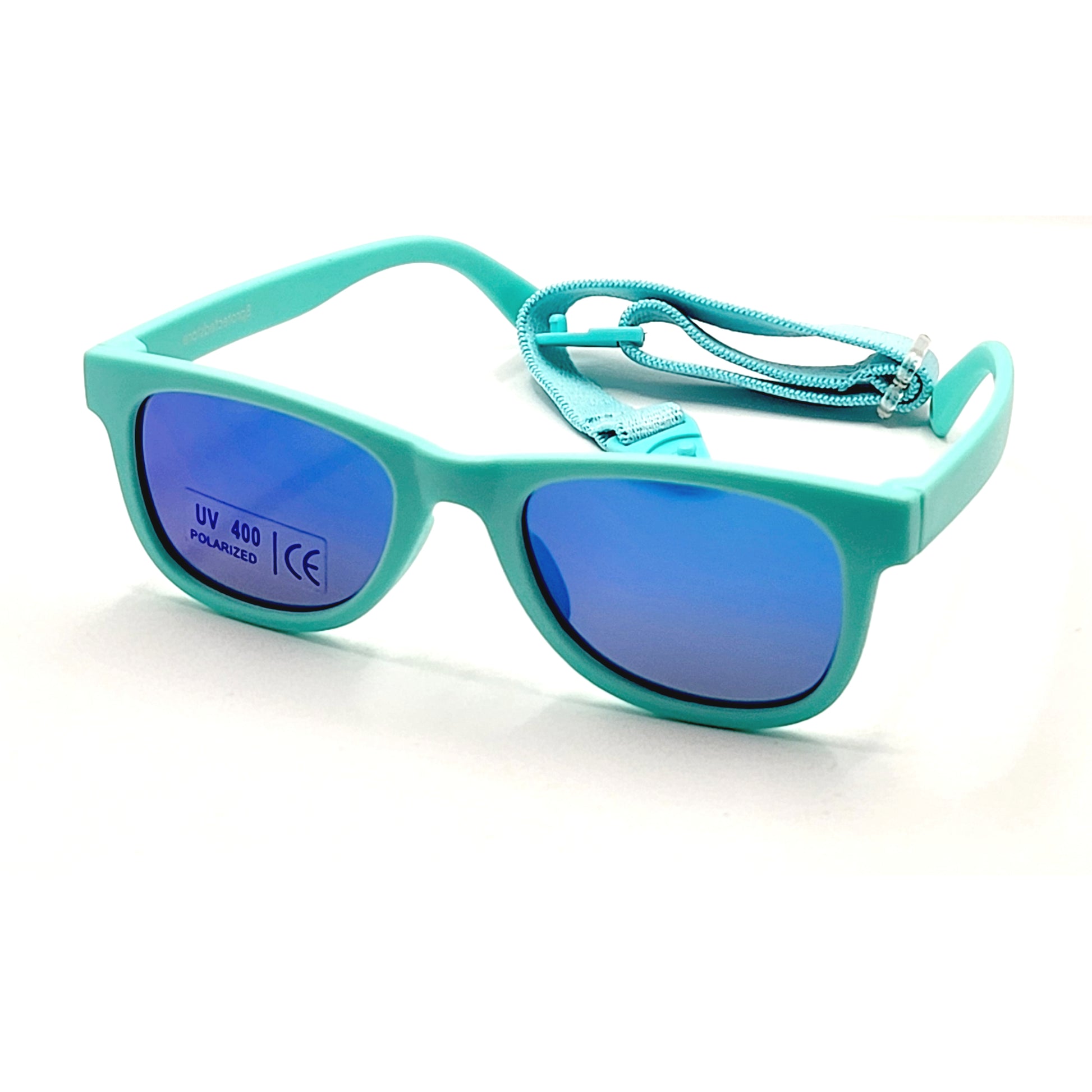Mina Infant Polarized Shades Turquoise - Main Image